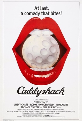 Caddyshack movie poster (1980) Stickers MOV_b111484e