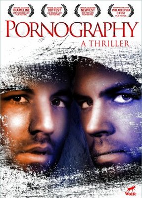 Pornography movie poster (2009) pillow