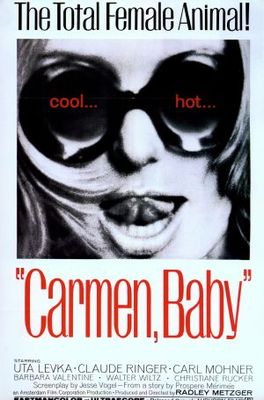 Carmen, Baby movie poster (1967) Longsleeve T-shirt