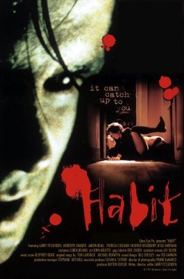 Habit movie poster (1996) mouse pad
