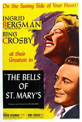 The Bells of St. Mary's movie poster (1945) pillow