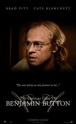 The Curious Case of Benjamin Button movie poster (2008) canvas poster