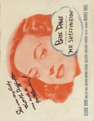 Mr. Skeffington movie poster (1944) mouse pad