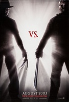 Freddy vs. Jason movie poster (2003) Longsleeve T-shirt #837834