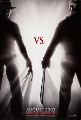 Freddy vs. Jason movie poster (2003) canvas poster