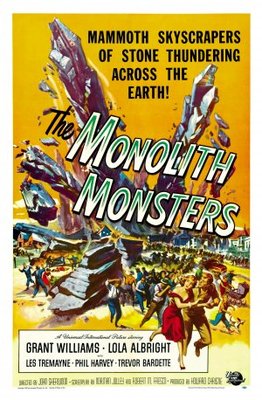 The Monolith Monsters movie poster (1957) mug