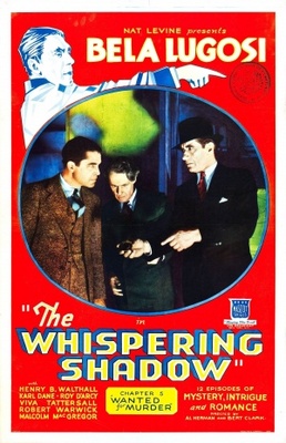 The Whispering Shadow movie poster (1933) canvas poster