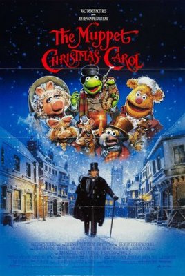 The Muppet Christmas Carol movie poster (1992) poster