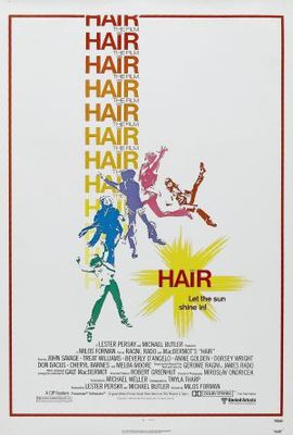 Hair movie poster (1979) mug