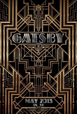 The Great Gatsby movie poster (2012) wooden framed poster
