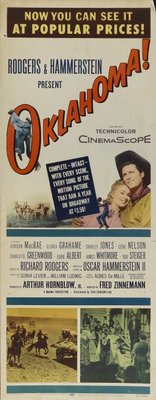 Oklahoma! movie poster (1955) Poster MOV_b37ce92e