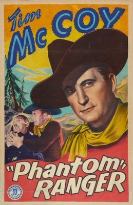 Phantom Ranger movie poster (1938) wood print