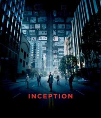 Inception movie poster (2010) canvas poster