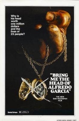 Bring Me the Head of Alfredo Garcia movie poster (1974) poster with hanger