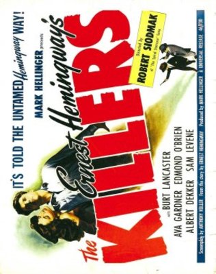 The Killers movie poster (1946) poster