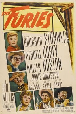 The Furies movie poster (1950) poster with hanger