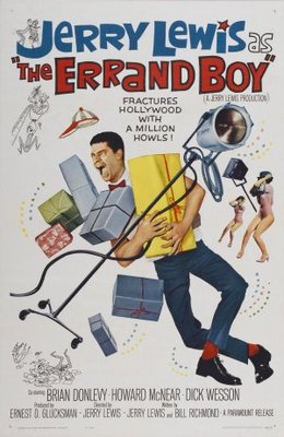 The Errand Boy movie poster (1961) mug
