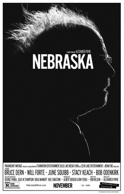 Nebraska movie poster (2013) canvas poster