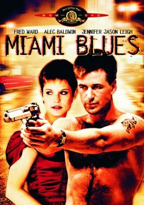 Miami Blues movie poster (1990) canvas poster