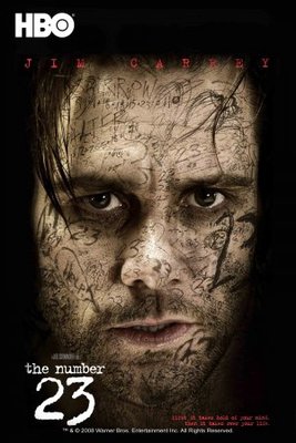 The Number 23 movie poster (2007) wooden framed poster
