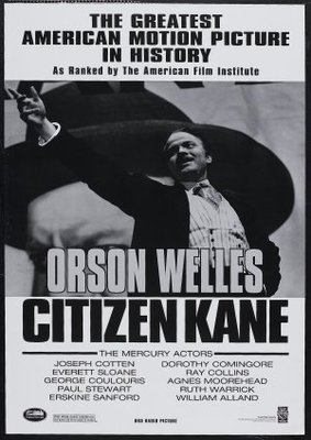 Citizen Kane movie poster (1941) canvas poster