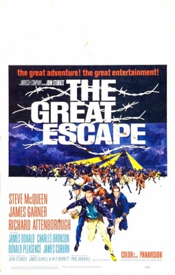 The Great Escape movie poster (1963) poster