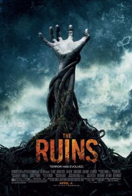 The Ruins movie poster (2008) pillow