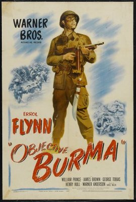 Objective, Burma! movie poster (1945) Poster MOV_b533b37d