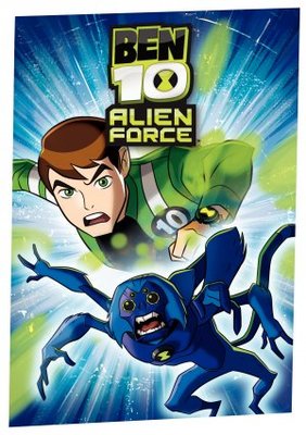 Ben 10: Alien Force movie poster (2008) Mouse Pad MOV_b54d399f