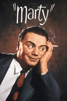 Marty movie poster (1955) poster