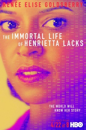 The Immortal Life of Henrietta Lacks movie poster (2017) poster with hanger