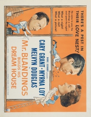 Mr. Blandings Builds His Dream House movie poster (1948) mouse pad