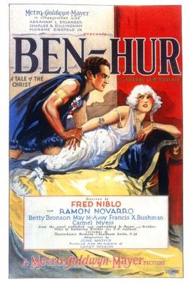 Ben-Hur movie poster (1925) mouse pad