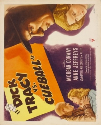 Dick Tracy vs. Cueball movie poster (1946) mug