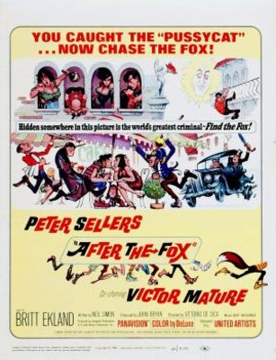 Caccia alla volpe movie poster (1966) metal framed poster