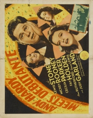 Andy Hardy Meets Debutante movie poster (1940) Longsleeve T-shirt
