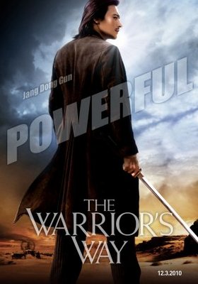 The Warrior's Way movie poster (2009) poster with hanger