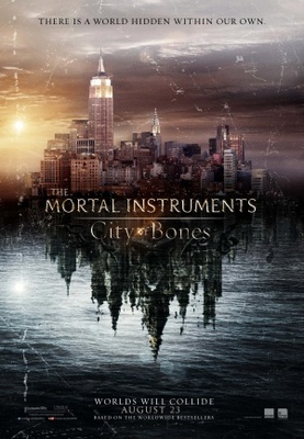 The Mortal Instruments: City of Bones movie poster (2013) poster with hanger