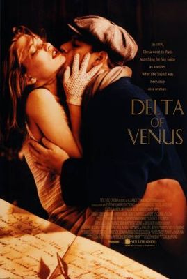 Delta of Venus movie poster (1995) poster with hanger