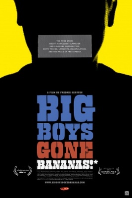 Big Boys Gone Bananas!* movie poster (2011) Stickers MOV_b6d45584