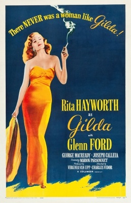 Gilda movie poster (1946) poster