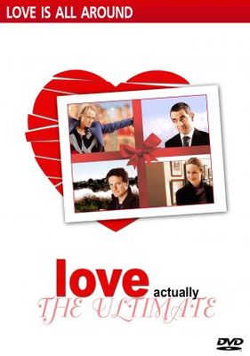 Love Actually movie poster (2003) wood print