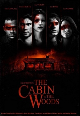 The Cabin in the Woods movie poster (2011) mouse pad