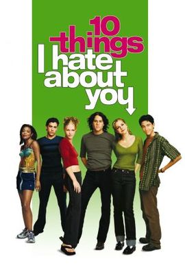 10 Things I Hate About You movie poster (1999) puzzle MOV_b71aca43
