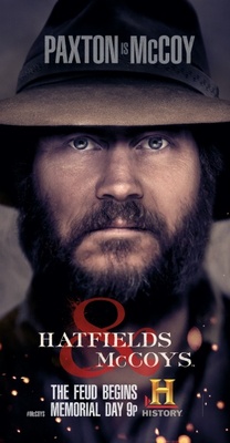 Hatfields & McCoys movie poster (2012) canvas poster