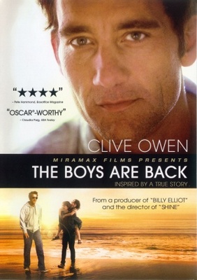 The Boys Are Back movie poster (2009) Longsleeve T-shirt