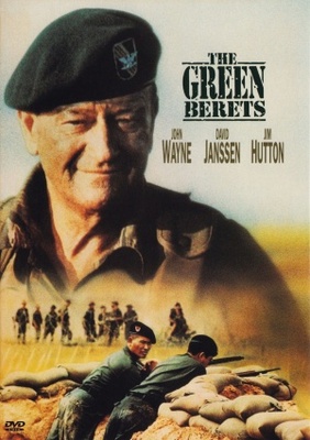 The Green Berets movie poster (1968) Tank Top