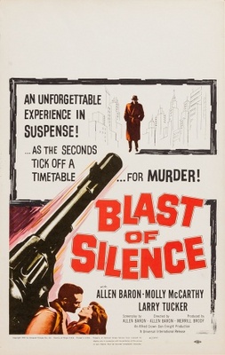 Blast of Silence movie poster (1961) mug