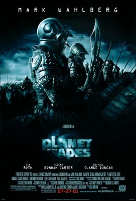Planet Of The Apes movie poster (2001) poster