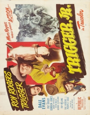 Trigger, Jr. movie poster (1950) pillow